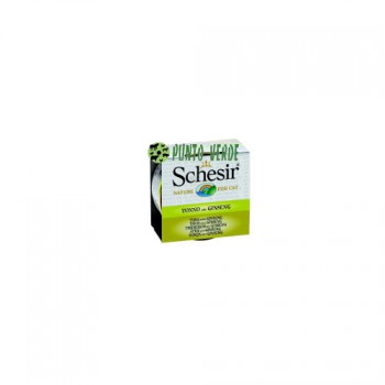 SCHESIR CAT BRODO TONNO CON GINSENG GR. 70